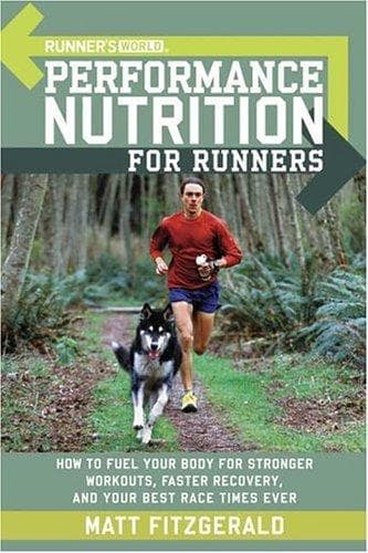 Tapa de Runner's world performance nutrition for runners