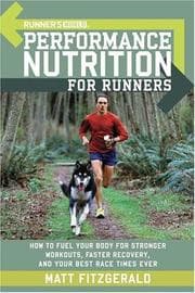 Tapa de Runner's world performance nutrition for runners