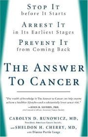 Tapa de The answer to cancer