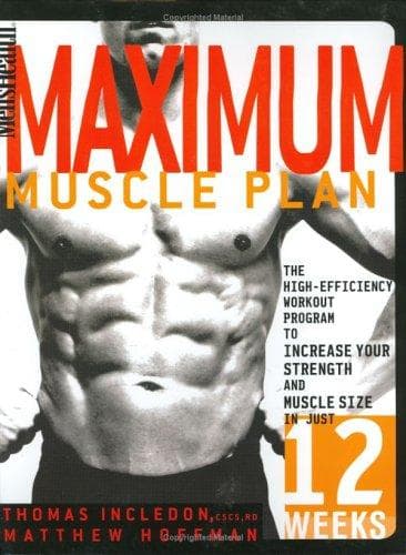 Tapa de Men's Health Maximum Muscle Plan