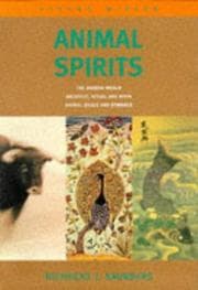 Tapa de Animal Spirits the Shared World Sacrific (Living Wisdom)