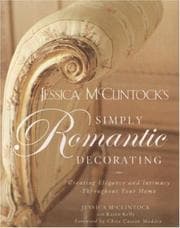 Tapa de Jessica McClintock's simply romantic decorating