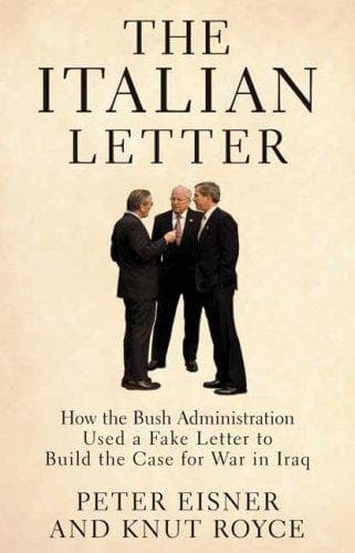 Tapa de The Italian letter