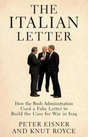 Tapa de The Italian letter