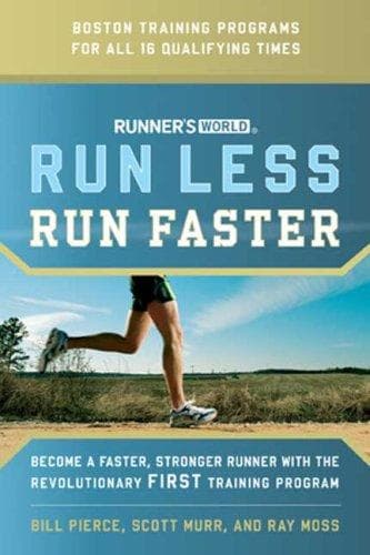 Tapa de Runner's World Run Less, Run Faster