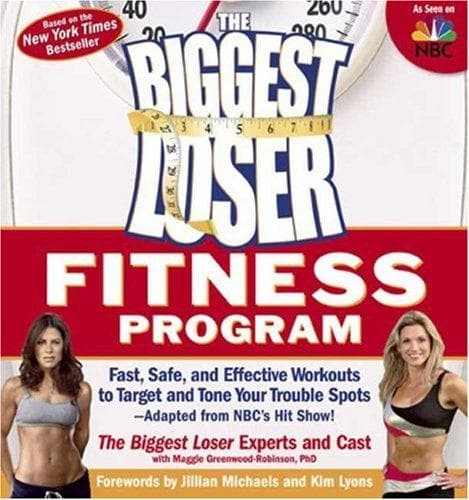 Tapa de The biggest loser fitness program