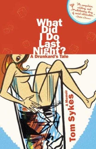 Tapa de What Did I Do Last Night?