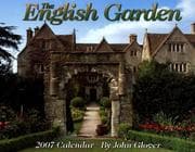 Tapa de The English Garden 2007 Calendar