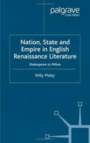 Tapa de Nation, state, and empire in English renaissance literature