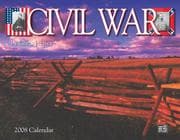 Tapa de Civil War 2008 Calendar