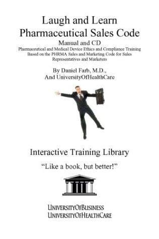 Tapa de Laugh and Learn Pharmaceutical Sales Code Manual and CD