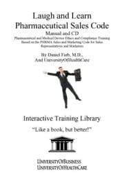 Tapa de Laugh and Learn Pharmaceutical Sales Code Manual and CD