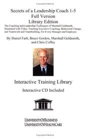 Tapa de Secrets of a Leadership Coach