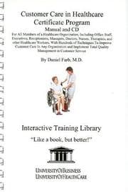 Tapa de Customer Care in Healthcare Program Library Edition