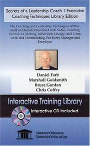 Tapa de Secrets of a Leadership Coach 1 Executive Coaching Techniques Library Edition