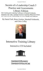 Tapa de Secrets of a Leadership Coach 5 Practice and Assessments Library Edition