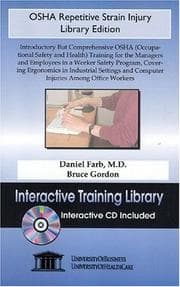 Tapa de OSHA Repetitive Strain Injury Library Edition