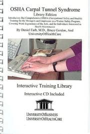 Tapa de OSHA Carpal Tunnel Syndrome Library Edition