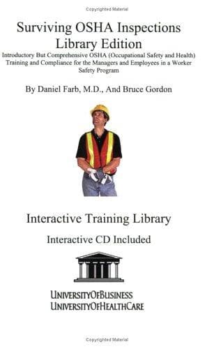 Tapa de Surviving OSHA Inspections