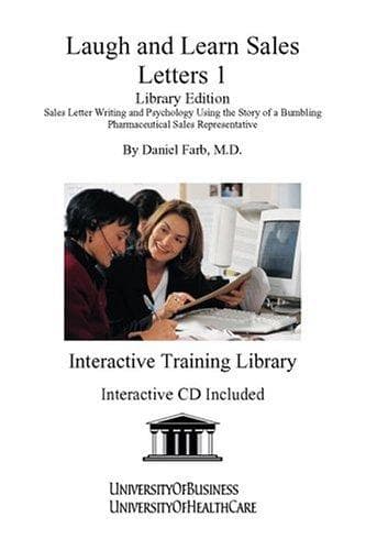 Tapa de Laugh & Learn Sales Letters 1