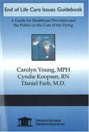 Tapa de End of Life Care Issues