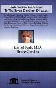 Tapa de Bioterrorism Guidebook to the Seven Deadliest Diseases