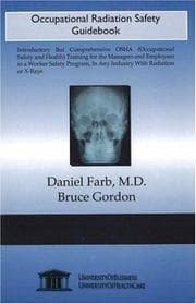 Tapa de Occupational Radiation Safety Guidebook