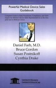 Tapa de Powerful Medical Device Sales Guidebook