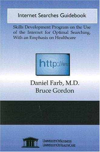 Tapa de Internet Searches Guidebook