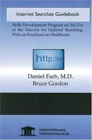 Tapa de Internet Searches Guidebook