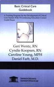 Tapa de Basic Critical Care Guidebook