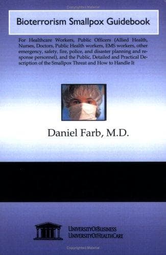 Tapa de Bioterrorism Smallpox Guidebook