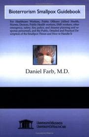 Tapa de Bioterrorism Smallpox Guidebook