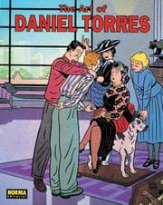 Tapa de El arte de Daniel Torres/ The Art of Daniel Torres