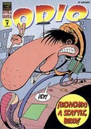Tapa de Odio vol. 1: Bienvenido a Seattle, Buddy!/ Hate vol. 1