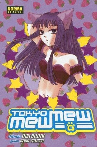 Tapa de Tokyo Mew Mew vol. 5