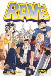 Tapa de Rave Master vol. 1