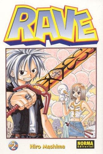 Tapa de Rave Master vol. 2