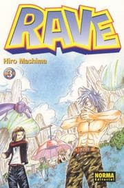 Tapa de Rave Master vol. 3