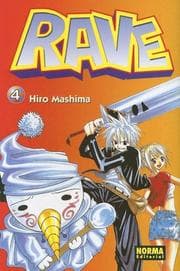 Tapa de Rave Master vol. 4