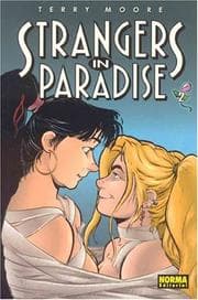 Tapa de Strangers in Paradise vol. 2 /Strangers in Paradise vol. 2