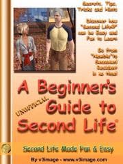 Tapa de A Beginner's Guide to Second Life