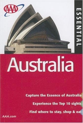 Tapa de AAA Essential Australia, 6th Edition (Essential Australia)