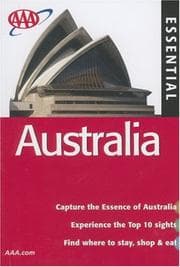Tapa de AAA Essential Australia, 6th Edition (Essential Australia)