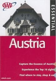 Tapa de AAA Essential Austria, 3rd Edition (Essential Austria)