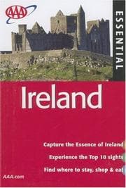 Tapa de AAA Essential Ireland, 5th Edition (Essential Ireland)