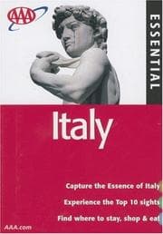 Tapa de AAA Essential Italy, 4th Edition (Essential Italy)