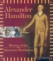 Tapa de Alexander Hamilton (Heroes of the American Revolution)