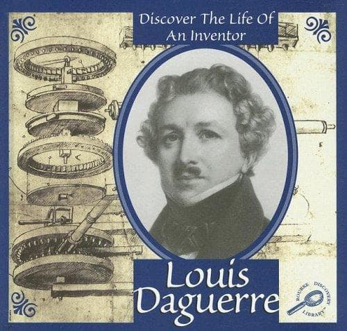 Tapa de Louis Daguerre