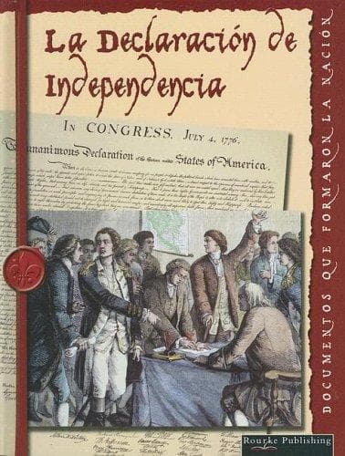 Tapa de La Declaración de Independencia